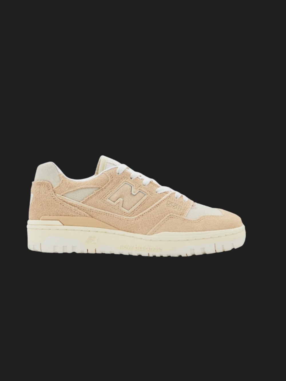 Aime Leon Dore x New Balance 550 Basketball Oxford Taupe (Women's Size 6.5)